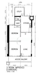 Blk 16 BOON KENG VILLE (Kallang/Whampoa), HDB 3 Rooms #563810701